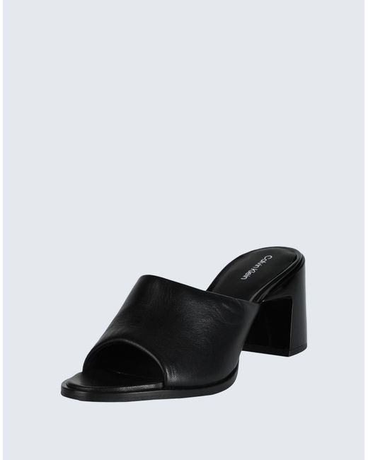 Calvin Klein Black Sandals
