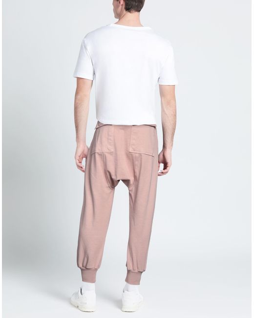 Rick Owens Pink Trouser for men