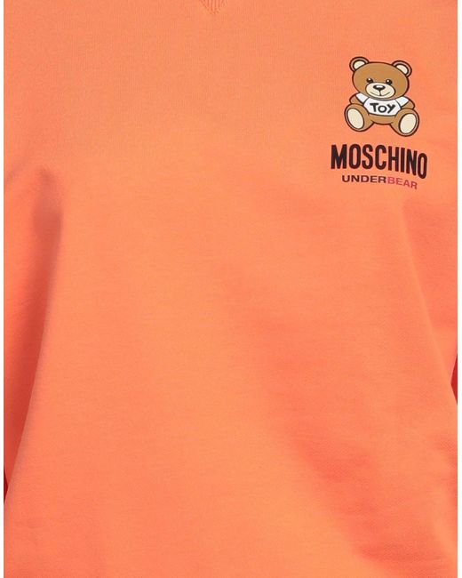 Moschino Orange Sleepwear