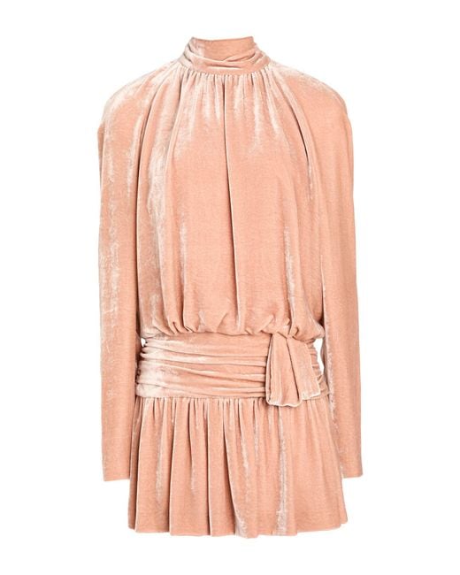 Alberta Ferretti Pink Mini Dress