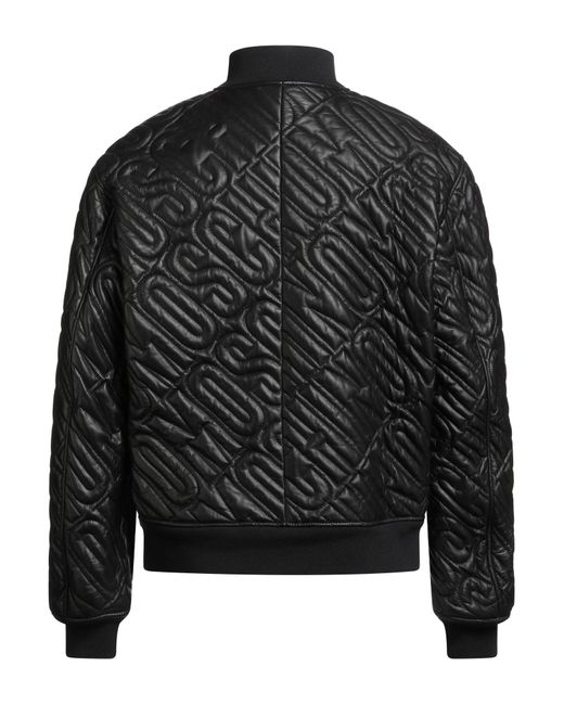 Moschino Black Jacket for men