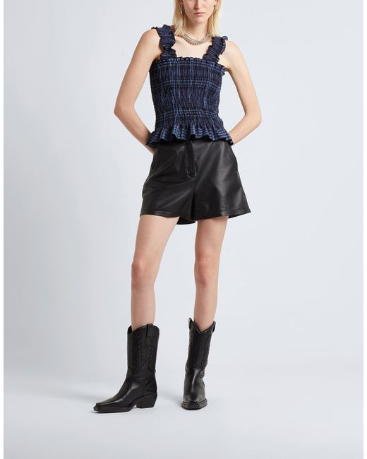 8 by YOOX Blue Top