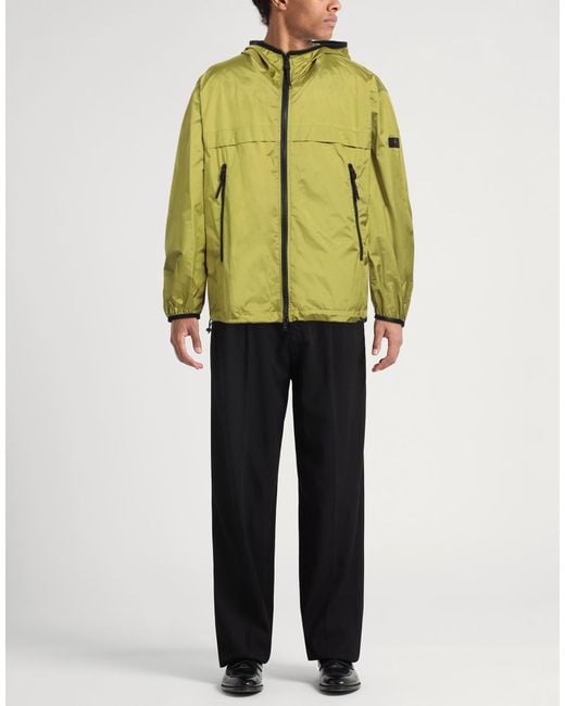 Peuterey Green Jacket for men