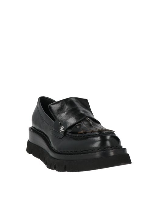 Fabi Black Loafer