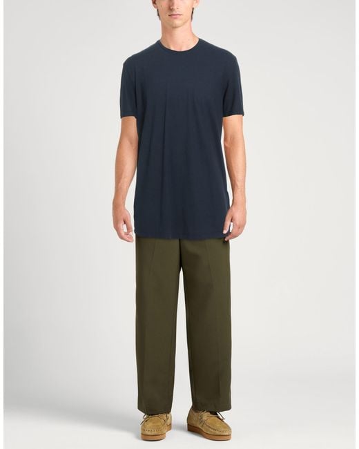 Altea Blue T-Shirt Cotton for men