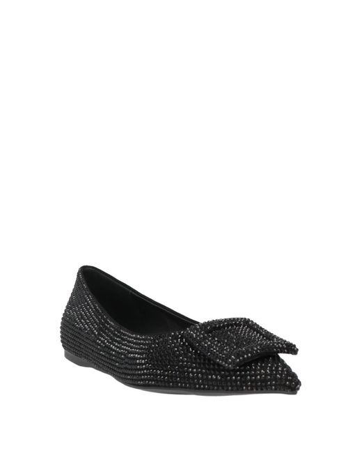 Bibi Lou Black Ballet Flats