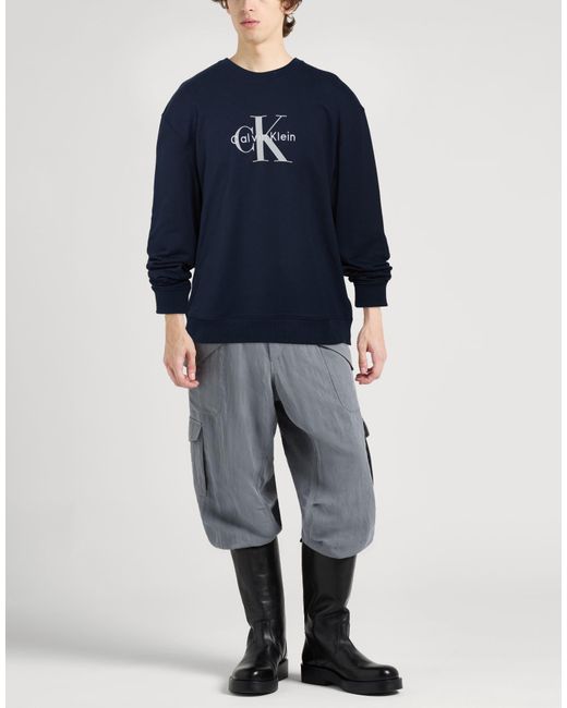 Calvin Klein Blue Sweatshirt for men