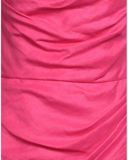 Robe courte Costarellos en coloris Pink