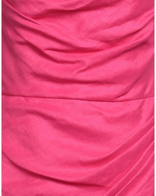 Costarellos Pink Mini Dress