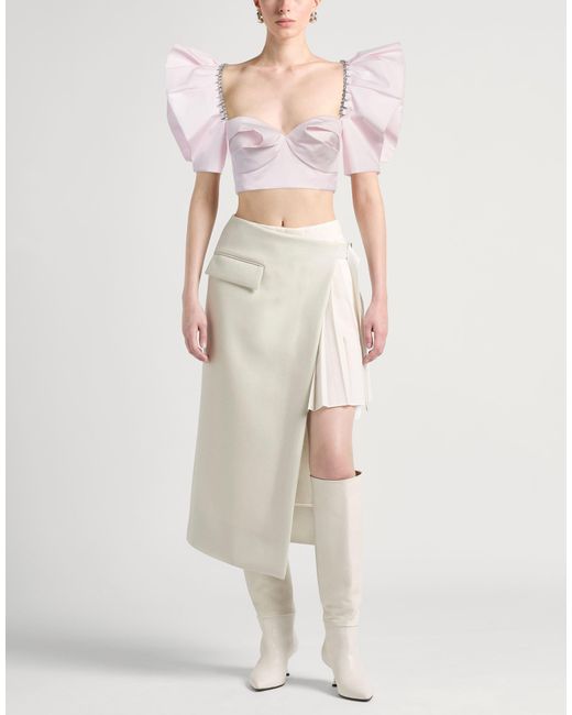 Top Area en coloris Pink