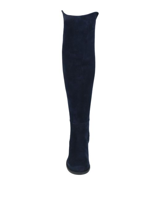 Stuart Weitzman Blue Boot