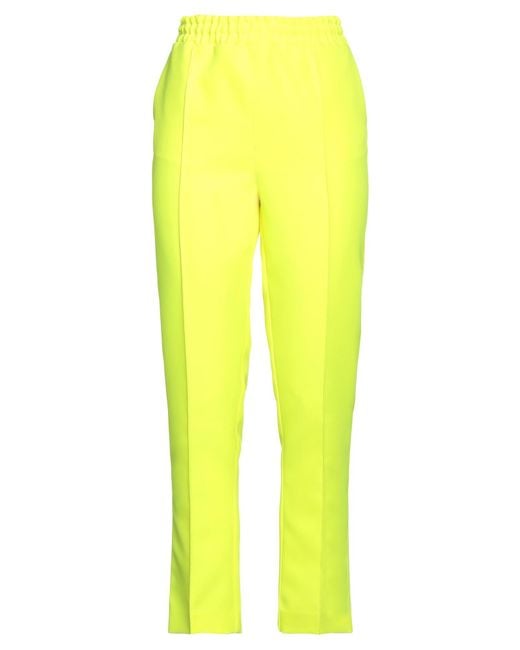 Philosophy Di Lorenzo Serafini Yellow Pants