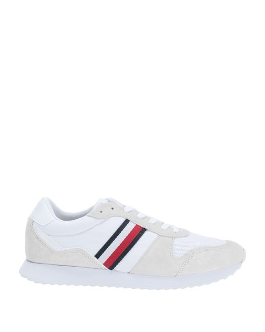 Tommy Hilfiger White Trainers for men