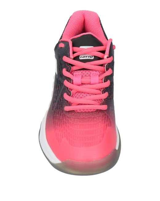 Lotto Leggenda Pink Sneakers