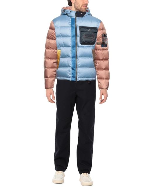 Peuterey Blue Sky Puffer Polyamide for men