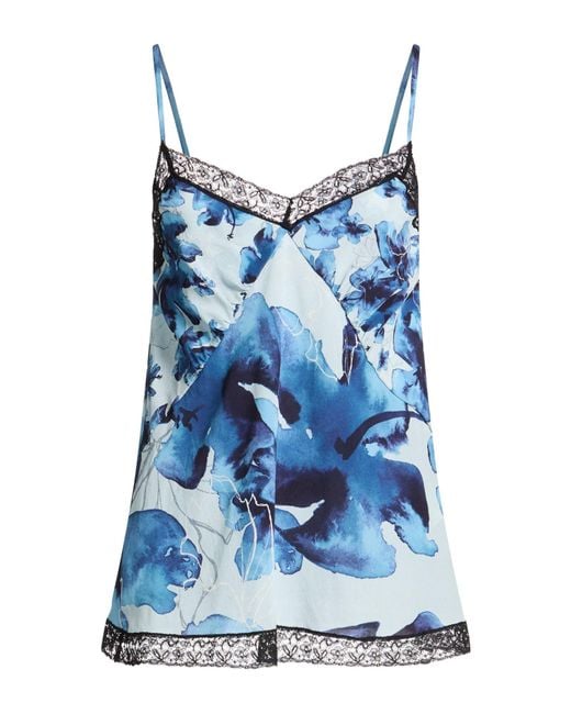 Ballantyne Blue Tops