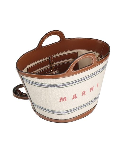 Borsa A Mano di Marni in White