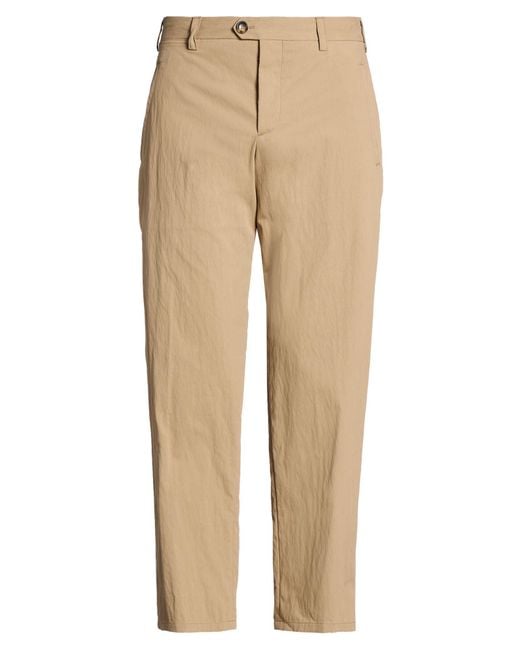 PT Torino Natural Pants Cotton, Polyamide for men