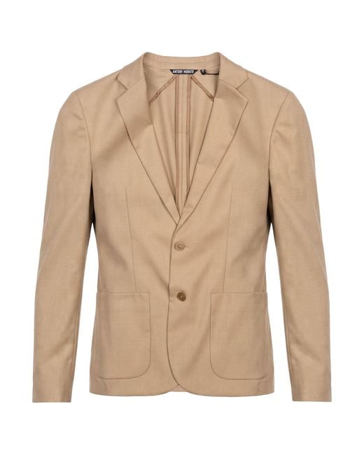 Antony Morato Natural Blazer for men