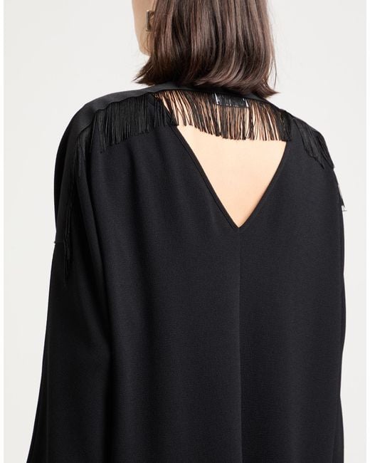 Soallure Black Top Polyester, Elastane