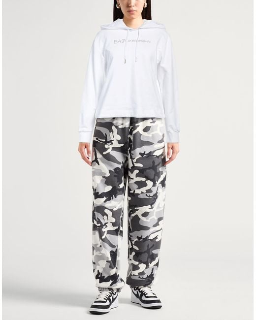 EA7 White Sweatshirt