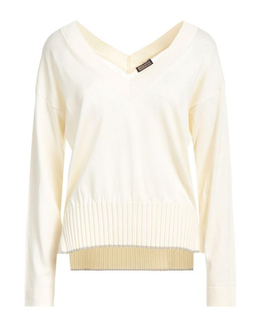 Maliparmi White Sweater