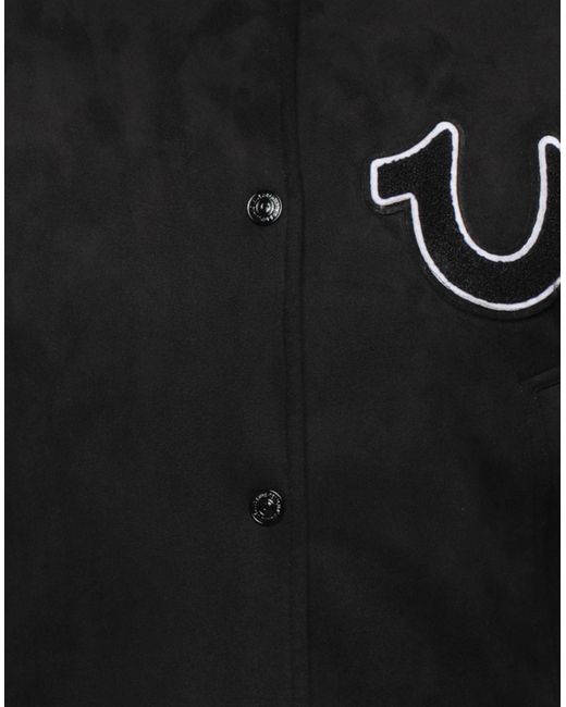 True Religion Jacket in Black for Men 