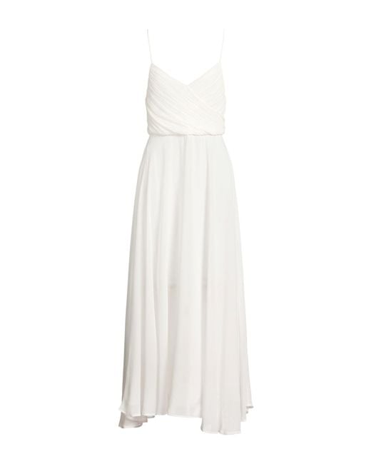 Marella White Maxi Dresses
