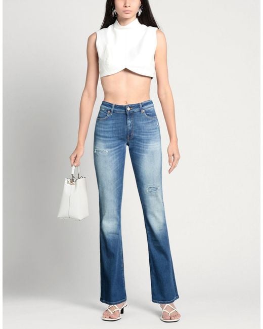 Dondup Blue Jeans Cotton, Lyocell, Elastomultiester, Elastane