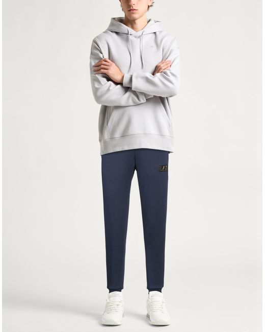 EA7 Blue Trouser for men