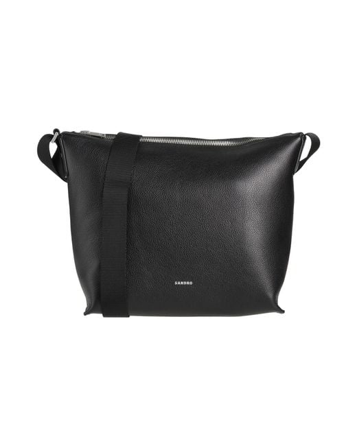 Borse A Tracolla di Sandro in Black
