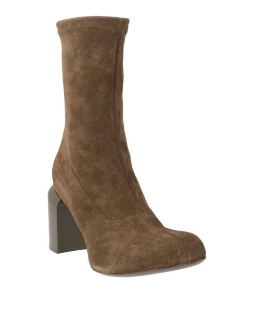 Officine Creative Brown Stiefelette