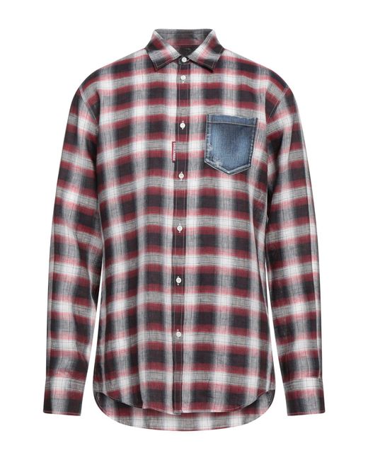 DSquared² Red Shirt for men