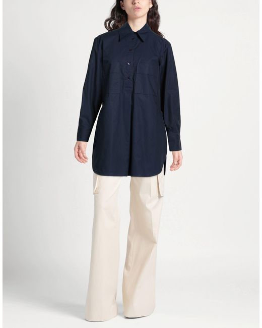 MODES Blue Shirt Cotton