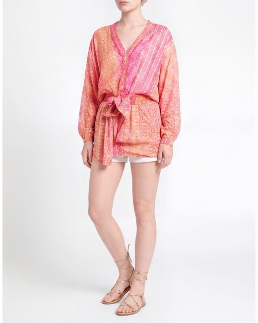 Poupette Pink Playsuit