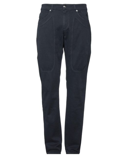 Jeckerson Blue Trouser for men
