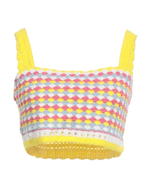 Twinset Yellow Top