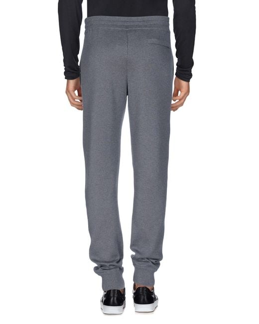 Dolce & Gabbana Gray Pants Cashmere, Silk for men