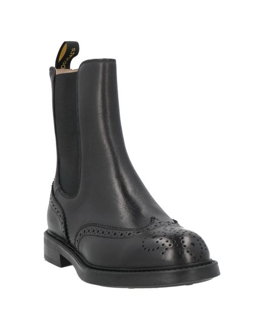 Doucal's Black Ankle Boots