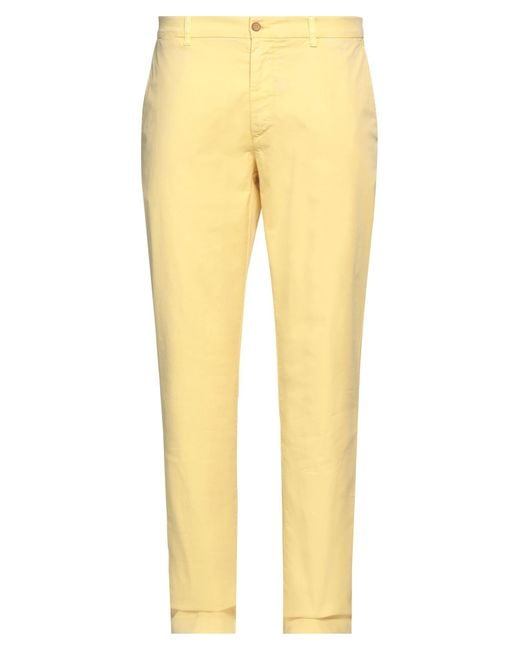 Harmont & Blaine Yellow Pants for men