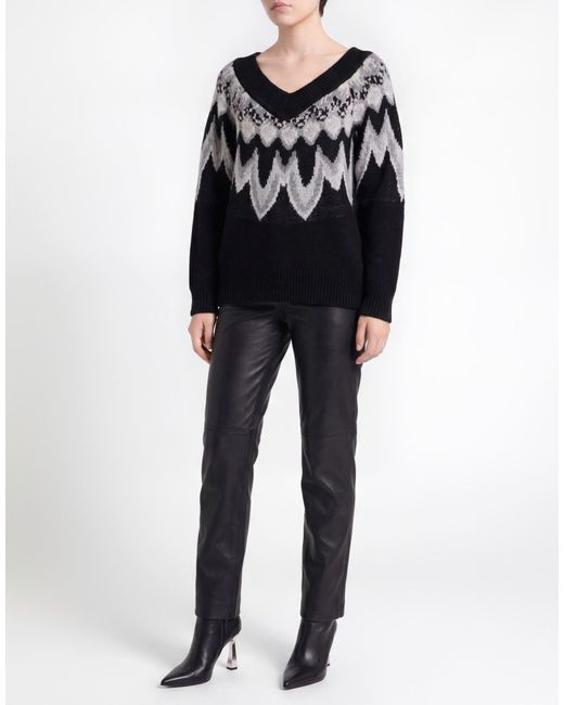 No Secrets Black Jumper