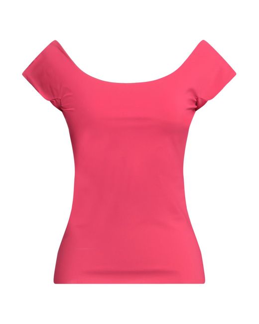 La Petite Robe Di Chiara Boni Pink T-shirt