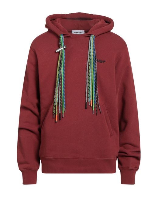 Ambush Red Sweatshirt for men
