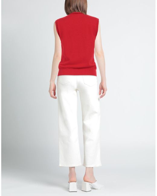 Rohe Red Rollkragenpullover