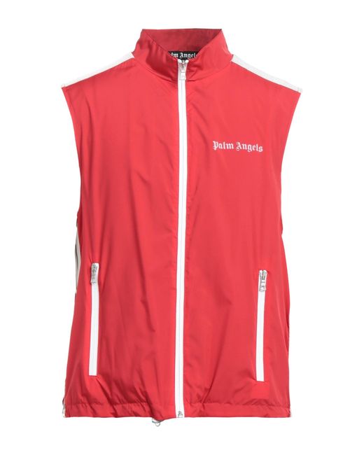 Giacca & Giubbotto di Palm Angels in Red da Uomo