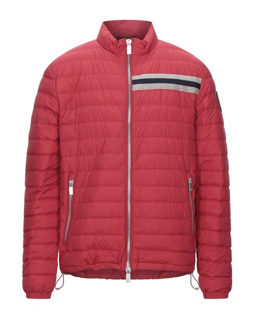 Ciesse Piumini Red Down Jacket for men
