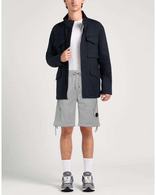 C P Company Gray Shorts & Bermuda Shorts for men