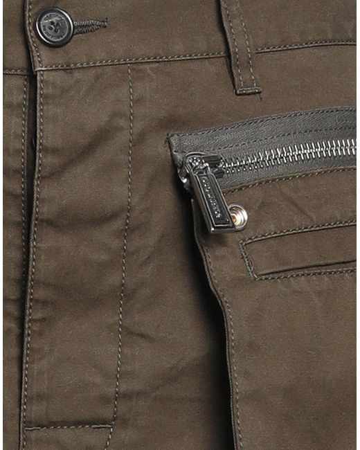 DSquared² Gray Pants Cotton for men