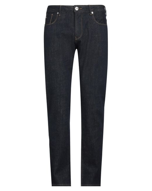 Emporio Armani Blue Jeans for men