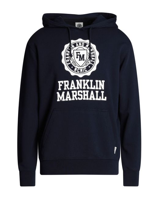 Felpa di Franklin & Marshall in Blue da Uomo